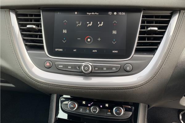 2019 Vauxhall Grandland X 1.2 Turbo GPF Sport Nav SUV 5dr Petrol Auto Euro 6 (s/s) (130 ps) - Cloth, photo 17