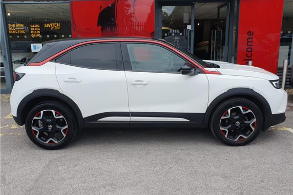 2021 Vauxhall Mokka 1.2 Turbo SRi SUV 5dr Petrol Auto Euro 6 (s/s) (130 ps) - Black Jasmin Lt, photo 9
