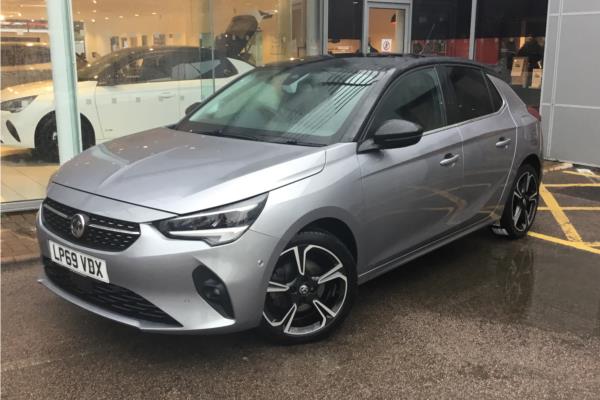 2020 Vauxhall Corsa 5Dr HAT 1.2 TBO 100 ELT NAV PRM AU - Cloth, photo 4