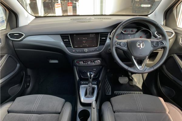 2022 Vauxhall Crossland 1.2 Turbo Ultimate SUV 5dr Petrol Auto Euro 6 (s/s) (130 ps) - Cloth/Alcantara, photo 10