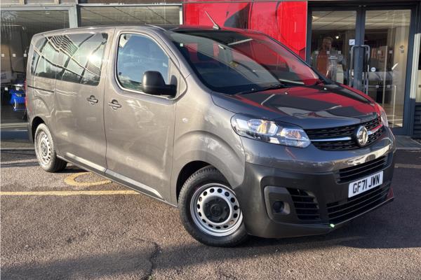 2021 Vauxhall Vivaro Life 1.5 Turbo D Edition M MPV 5dr Diesel Manual SWB Euro 6 (s/s) (9 Seat) (120 ps) - Cloth, video preview