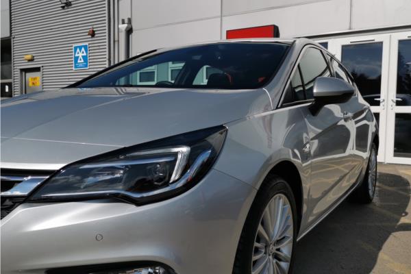 2019 Vauxhall Astra 1.4i Turbo GPF Elite Nav Hatchback 5dr Petrol Auto Euro 6 (s/s) (150 ps) - Leather, photo 40