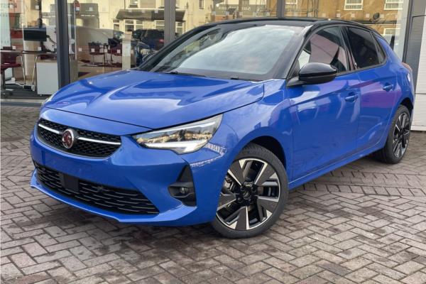 2023 Vauxhall Corsa-e 50kWh GS Line Hatchback 5dr Electric Auto (136 ps) - Banda Marvel Bl, photo 3
