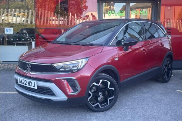 2022 Vauxhall Crossland 1.2 Turbo Elite Edition SUV 5dr Petrol Auto Euro 6 (s/s) (130 ps) - Cloth, photo 4