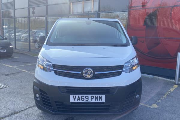 2020 VAUXHALL VIVARO - Cloth, photo 3