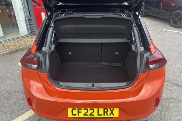 2022 Vauxhall Corsa 1.2 Turbo Elite Edition Hatchback 5dr Petrol Auto Euro 6 (s/s) (100 ps) - Cloth, photo 14