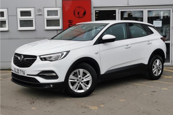 2020 Vauxhall Grandland X 1.2 Turbo GPF SE SUV 5dr Petrol Manual Euro 6 (s/s) (130 ps) - Cloth, photo 4