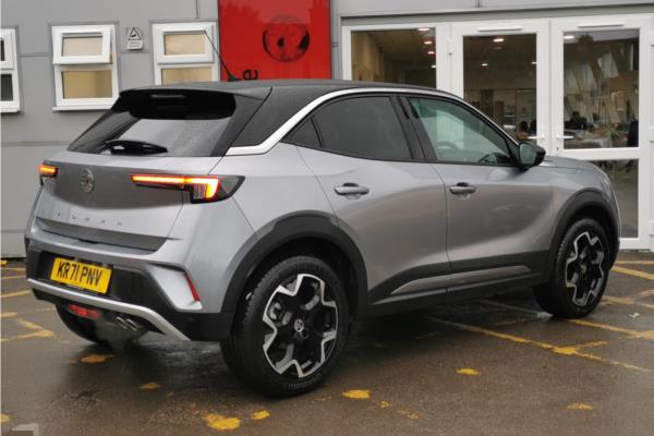 2021 Vauxhall Mokka 1.2 Turbo Ultimate Nav SUV 5dr Petrol Auto Euro 6 (s/s) (130 ps) - Leather, photo 8