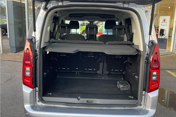 2019 Vauxhall Combo Life 1.5 Turbo D BlueInjection Energy MPV 5dr Diesel Auto Euro 6 (s/s) (130 ps) - Cloth, photo 14