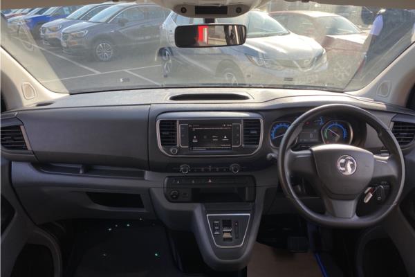 2021 Vauxhall Vivaro-e Life 50kWh Combi MPV 5dr Electric Auto LWB (9 Seat, 7.4kW Charger) (136 ps) - Cloth, photo 10