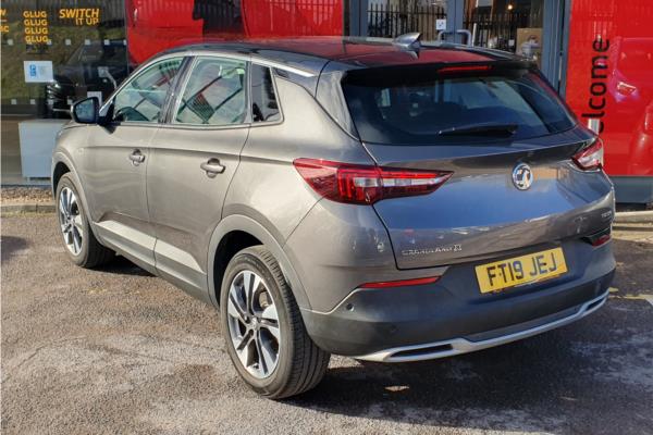 2019 Vauxhall Grandland X 1.2 Turbo GPF Sport Nav SUV 5dr Petrol Auto Euro 6 (s/s) (130 ps) - Cloth, photo 6