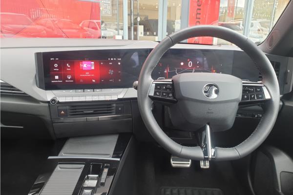 2023 Vauxhall Astra 1.2 Turbo GS Hatchback 5dr Petrol Auto Euro 6 (s/s) (130 ps) - Cloth, photo 11