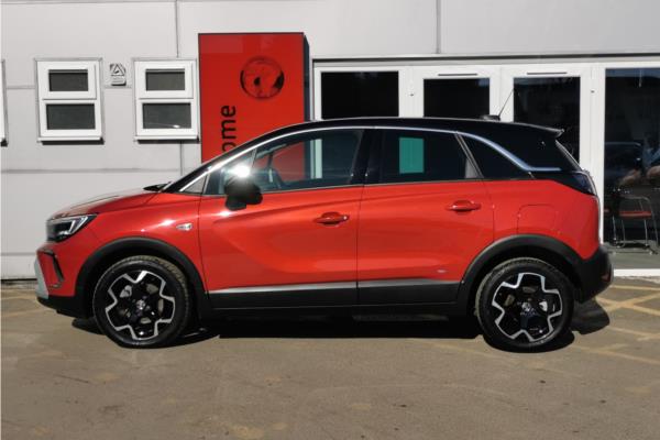 2022 Vauxhall Crossland 1.2 Turbo Elite Edition SUV 5dr Petrol Auto Euro 6 (s/s) (130 ps) - Cloth, photo 5