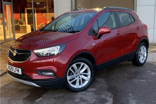 2019 Vauxhall Mokka X 1.4i Turbo Design Nav SUV 5dr Petrol Auto Euro 6 (140 ps) - Cloth, photo 4