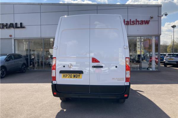 2020 VAUXHALL MOVANO - Cloth, photo 6