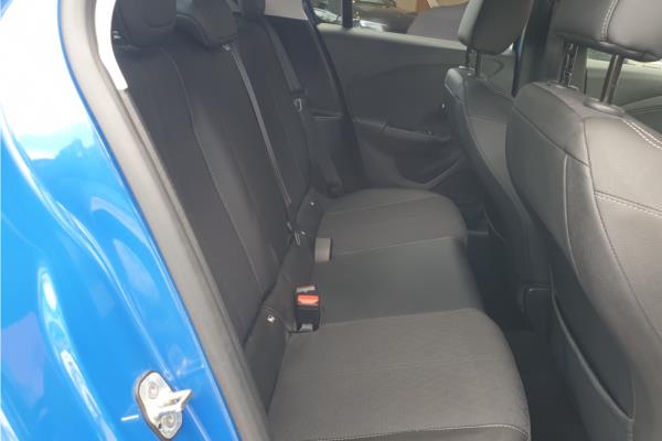 2021 Vauxhall Corsa 1.2 Turbo Elite Hatchback 5dr Petrol Auto Euro 6 (s/s) (100 ps) - Cloth, photo 13