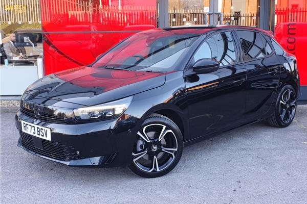 2023 Vauxhall Corsa 1.2 Turbo Ultimate Hatchback 5dr Petrol Auto Euro 6 (s/s) (130 ps) - Alcantara, photo 4