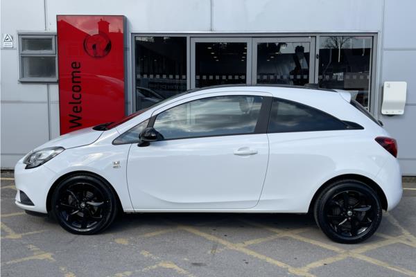 2019 VAUXHALL CORSA 1.4 [75] Griffin 3dr-sequence-4