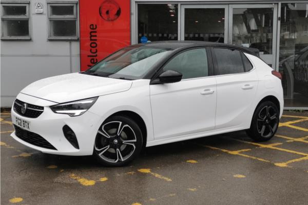 2021 Vauxhall Corsa 1.2 Turbo Ultimate Nav Hatchback 5dr Petrol Auto Euro 6 (s/s) (100 ps) - Alcantara, photo 4
