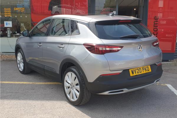 2020 Vauxhall Grandland X 1.2 Turbo Elite Nav SUV 5dr Petrol Auto 8Spd Euro 6 (s/s) (130 ps) - Leather, photo 6