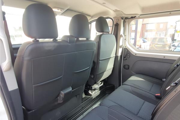 2019 VAUXHALL VIVARO - Black Cloth, photo 19