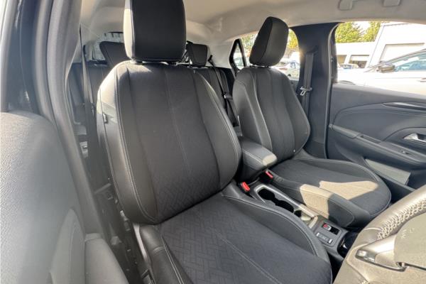 2022 Vauxhall Corsa 1.2 Turbo Elite Edition Hatchback 5dr Petrol Auto Euro 6 (s/s) (100 ps) - Cloth, photo 34