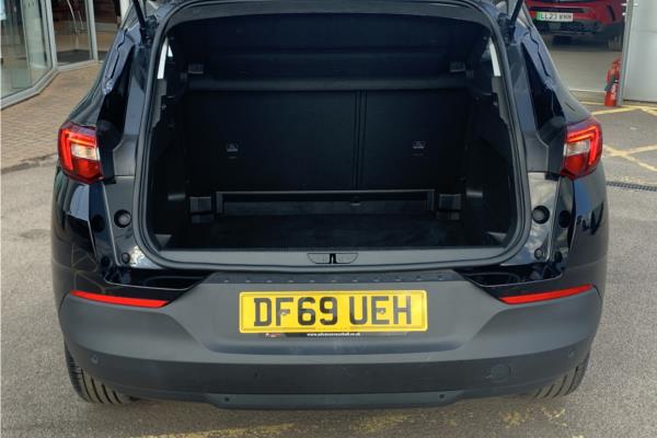 2020 Vauxhall Grandland X 1.2 Turbo SE SUV 5dr Petrol Auto 8Spd Euro 6 (s/s) (130 ps) - Cloth, photo 14