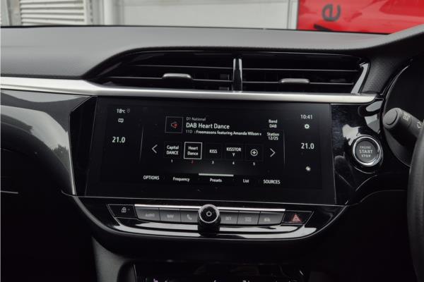 2022 Vauxhall Corsa 1.2 Turbo Ultimate Hatchback 5dr Petrol Auto Euro 6 (s/s) (130 ps) - Alcantara, photo 17