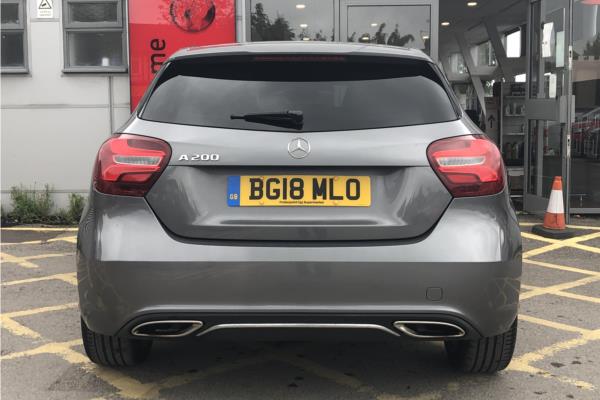 Non Franchise 2018 Mercedes-benz a 200 Sport Edition Auto - Leather, photo 7