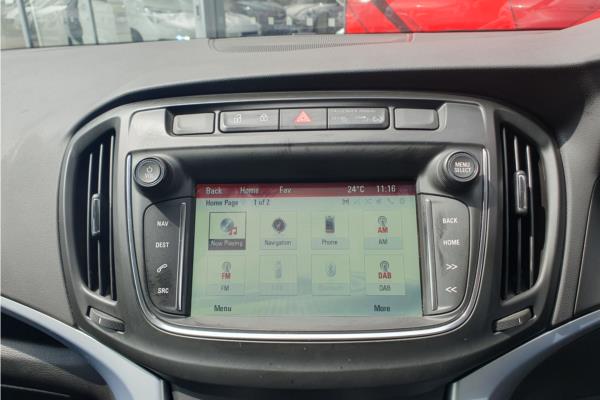2017 Vauxhall Zafira Tourer 1.4i Turbo SRi Nav MPV 5dr Petrol Auto Euro 6 (140 ps) - Cloth, photo 17