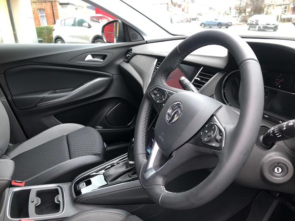 2021 VAUXHALL GRANDLAND - Berson Black, photo 11