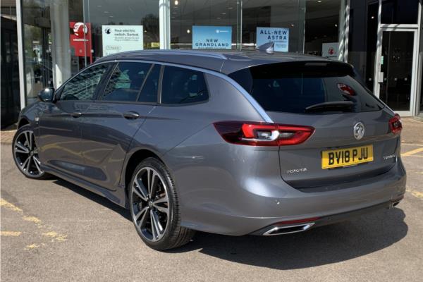 2018 Vauxhall Insignia 2.0 Turbo D BlueInjection SRi VX Line Nav Sports Tourer 5dr Diesel Auto Euro 6 (s/s) (170 ps) - Cloth, photo 6