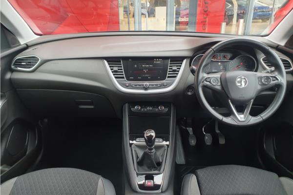 2021 Vauxhall Grandland X 1.2 Turbo Griffin Edition SUV 5dr Petrol Manual Euro 6 (s/s) (130 ps) - Cloth, photo 10