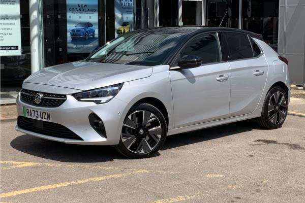 2024 VAUXHALL CORSA* - Captain Blue/Mistral Cloth/Leather effect, photo 4