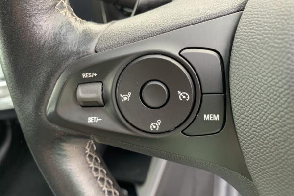 2020 Vauxhall Corsa 1.2 Turbo Elite Nav Premium Hatchback 5dr Petrol Auto Euro 6 (s/s) (100 ps) - Cloth, photo 18
