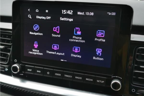 Non Franchise 2022 Kia Stonic 1.0 T-GDi MHEV GT-Line S SUV 5dr Petrol Hybrid Manual Euro 6 (s/s) (118 bhp) - Fabic - Cloth, photo 17