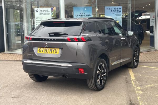 Non Franchise 2020 Peugeot 2008 1.2 PureTech Allure Premium SUV 5dr Petrol Manual Euro 6 (s/s) (100 ps) - Fabic - Cloth, photo 8
