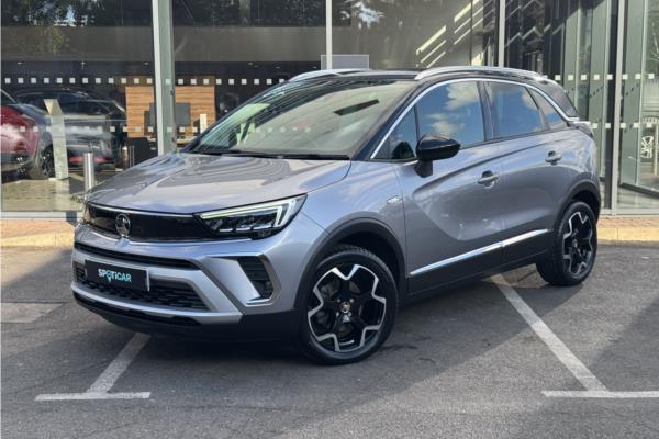 2021 Vauxhall Crossland 1.2 Turbo Ultimate Nav SUV 5dr Petrol Manual Euro 6 (s/s) (130 ps) - Cloth/Alcantara, photo 4