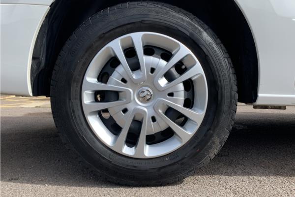 2020 Vauxhall Vivaro 2.0 Turbo D 3100 Sportive Panel Van 5dr Diesel Manual L2 H1 Euro 6 (s/s) (120 ps) - Cloth, photo 48
