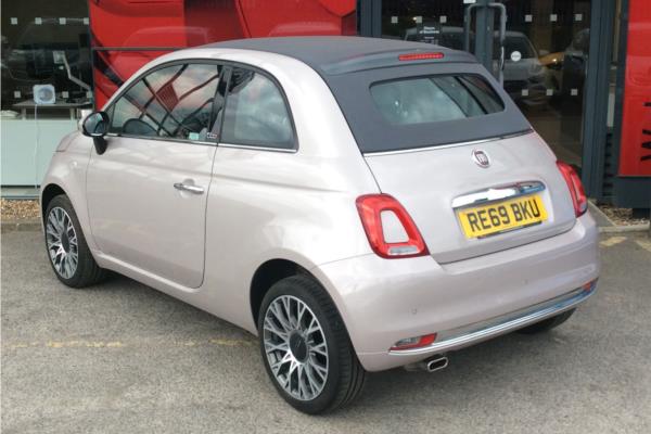 2019 Fiat 500C 1.2 Star Convertible 2dr Petrol Manual Euro 6 (s/s) (69 bhp)-sequence-5