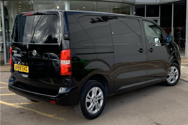 2020 Vauxhall Vivaro 2.0 Turbo D 3100 Elite Panel Van 5dr Diesel Auto L1 Euro 6 (s/s) (180 ps) - Cloth, photo 8