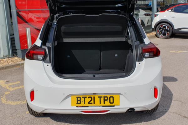 2021 Vauxhall Corsa 1.2 Turbo Elite Hatchback 5dr Petrol Auto Euro 6 (s/s) (100 ps) - Cloth, photo 14