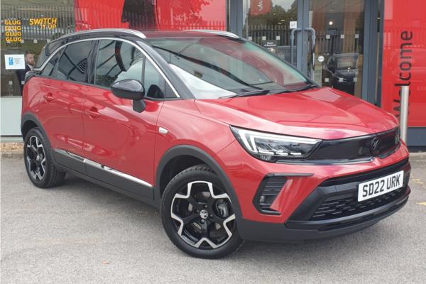 2022 Vauxhall Crossland 1.2 Turbo Ultimate SUV 5dr Petrol Auto Euro 6 (s/s) (130 ps) - Alcantara, video preview