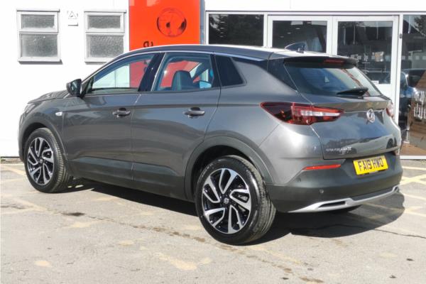 2019 Vauxhall Grandland X 1.2 Turbo Elite Nav SUV 5dr Petrol Auto 8Spd Euro 6 (s/s) (130 ps) - Leather, photo 6