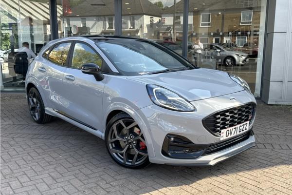 Non Franchise 2022 Ford Puma 1.5T EcoBoost ST SUV 5dr Petrol Manual Euro 6 (s/s) (200 ps) - Fabic - Cloth, video preview