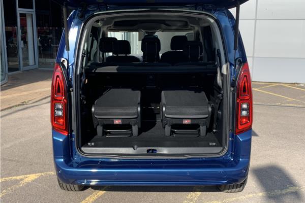 2020 Vauxhall Combo Life 1.5 Turbo D BlueInjection Energy MPV 5dr Diesel Manual Euro 6 (s/s) (7 Seat) (100 ps) - Cloth, photo 14