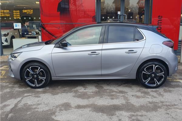 2021 Vauxhall Corsa 1.2 Elite Edition Hatchback 5dr Petrol Manual Euro 6 (75 ps) - Cloth, photo 5