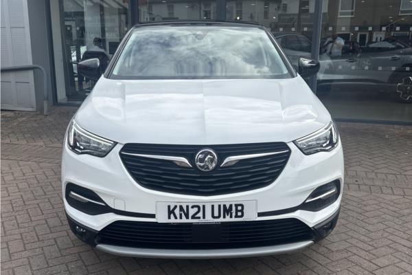 2021 Vauxhall Grandland X 1.2 Turbo SRi Nav SUV 5dr Petrol Manual Euro 6 (s/s) (130 ps) - Cloth, photo 3