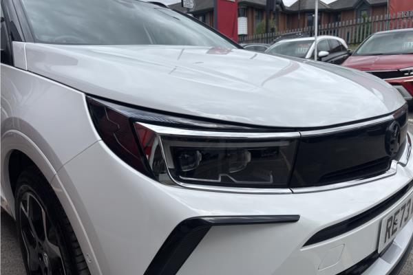 2023 Vauxhall Grandland 1.2 Turbo Ultimate SUV 5dr Petrol Auto Euro 6 (s/s) (130 ps) - Berson Black, photo 40