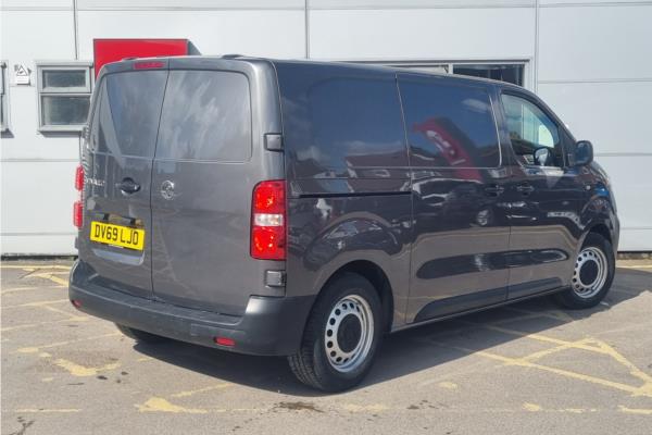 2019 Vauxhall Vivaro 1.5 Turbo D 2700 Edition Panel Van 5dr Diesel Manual L1 H1 Euro 6 (s/s) (120 ps) - Cloth, photo 8